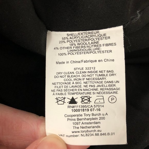 Tory Burch Norfolk Horseback Tweed A-Line Dress - Picture 10 of 16